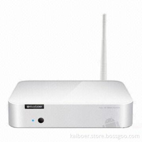 1GHz + 1GB DDR3 + 4GB Flash Powerful Google's Android 4.0 TV Box with Hi3716C Cortex A9 Chipset
